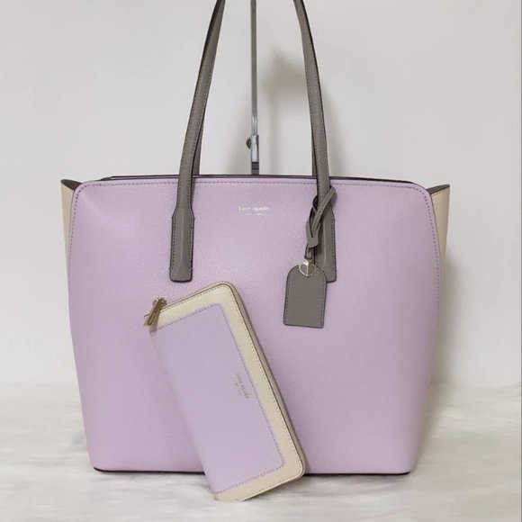 kate spade Handbags - New Kate Spade Margaux large tote and Wallet Set
